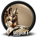 Battlefield 1942 - Desert Combat 2 Icon 128x128 png
